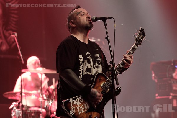 THE EXPLOITED - 2022-04-04 - PARIS - Elysee Montmartre - 